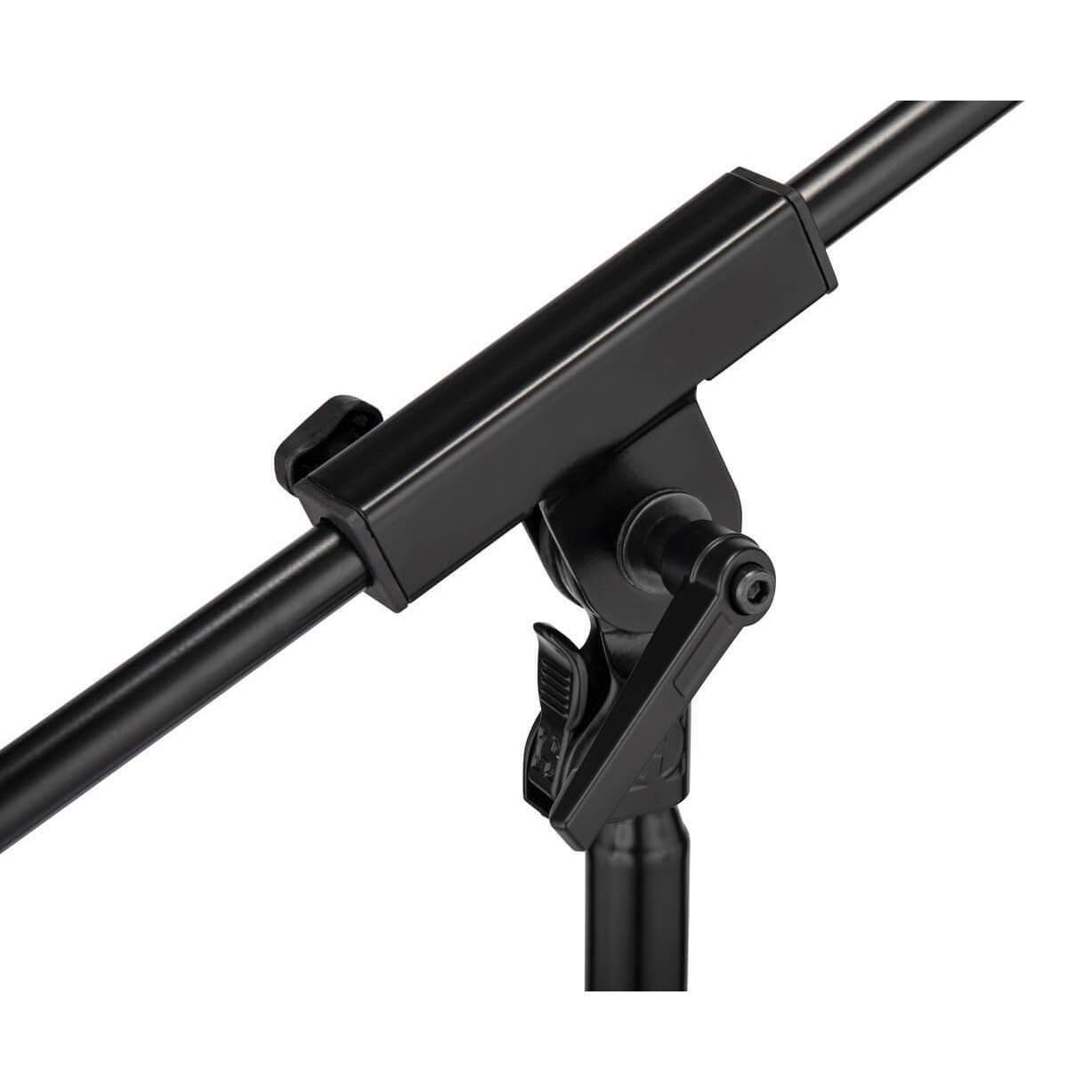 Hercules Low Profile Tripod Microphone Stand w/EZ Microphone Clip