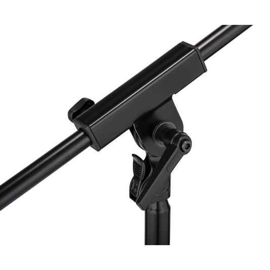 Hercules Low Profile Tripod Microphone Stand w/EZ Microphone Clip