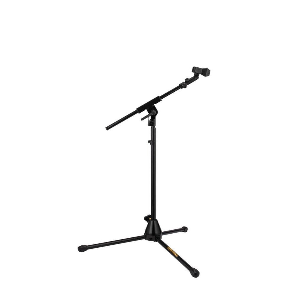 Hercules Low Profile Tripod Microphone Stand w/EZ Microphone Clip