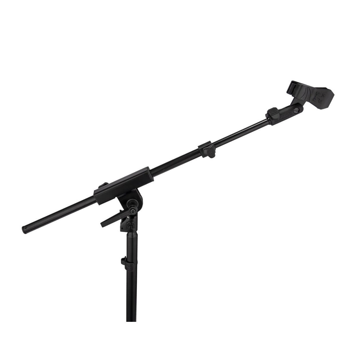 Hercules Low Profile Tripod Microphone Stand w/EZ Microphone Clip