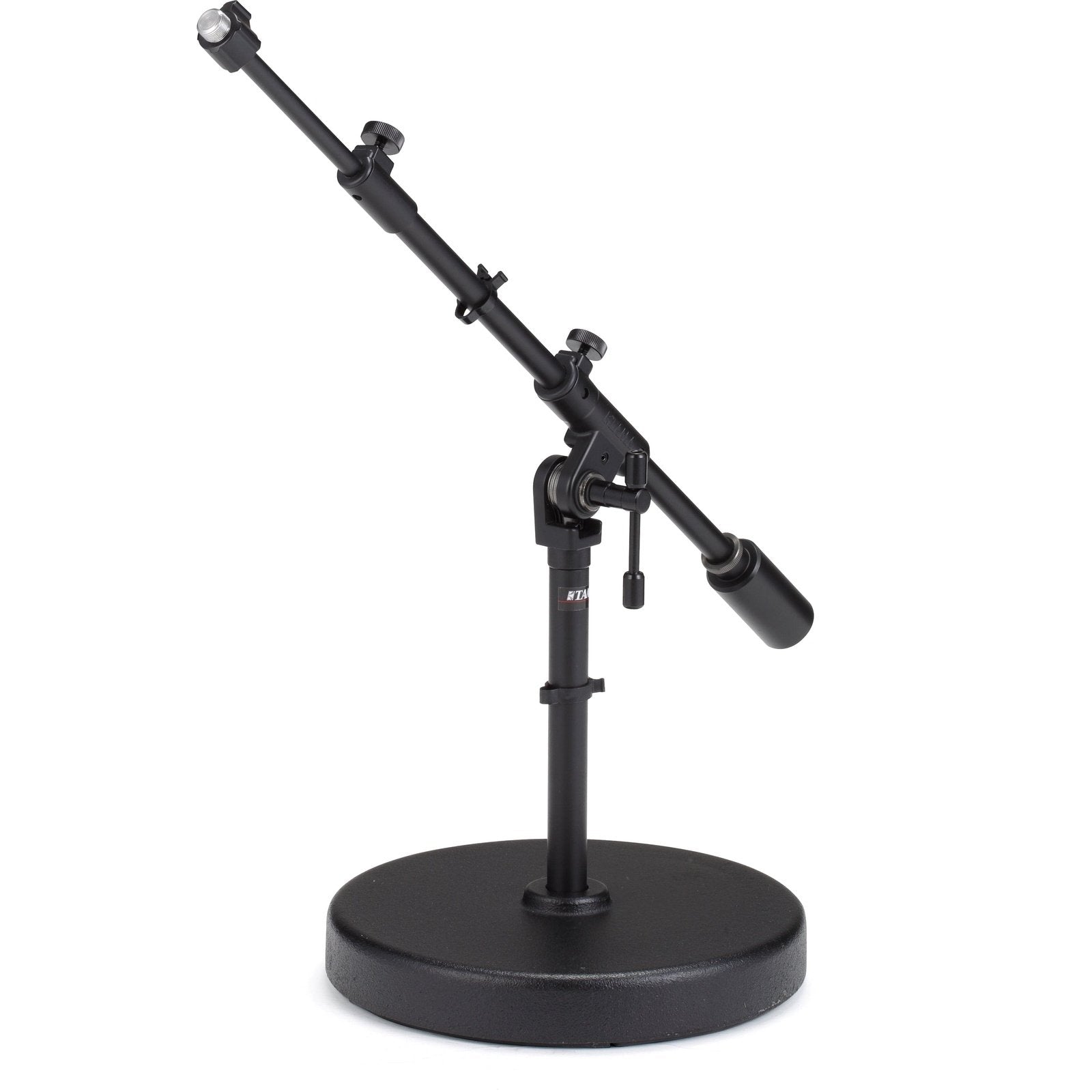 Tama Iron Works Studio Round Base Extra Low Telescoping Boom Mic Stand