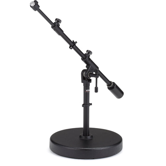 Tama Iron Works Studio Round Base Extra Low Telescoping Boom Mic Stand