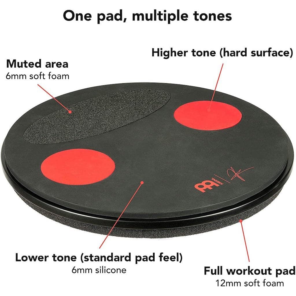 Meinl Anika Nilles Split Tone Practice Pad