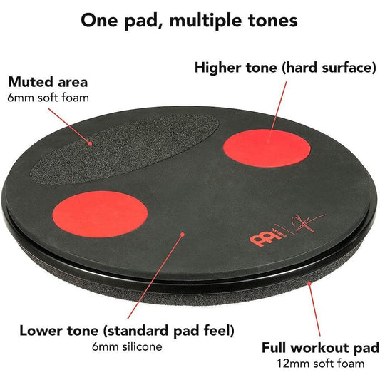 Meinl Anika Nilles Split Tone Practice Pad