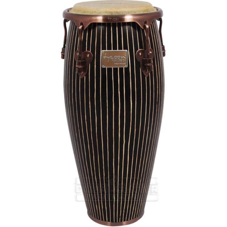 Tycoon Percussion 10 Master Hand-Crafted Pinstripe Series Requinto With Single Stand