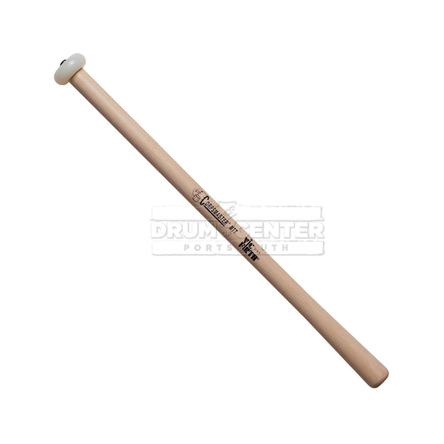 Vic Firth Corpsmaster Multi-Tenor Mallet - X-Hard, Tapered Hickory Shaft