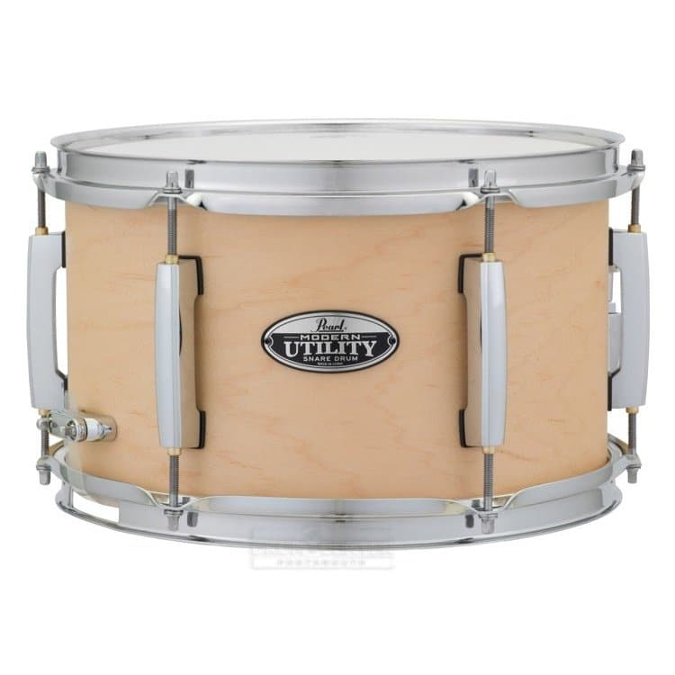 Pearl Modern Utility Maple Snare Drum 12x7 Matte Natural