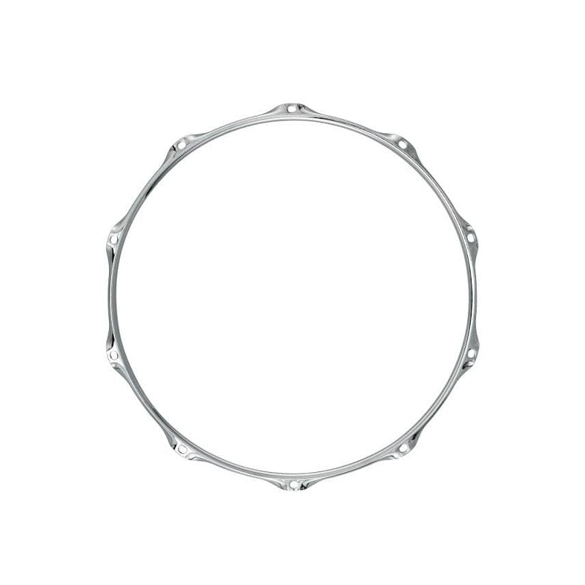 Tama MUS1410 Ultimate Steel Mighty Hoop 14, 10 holes, Batter side