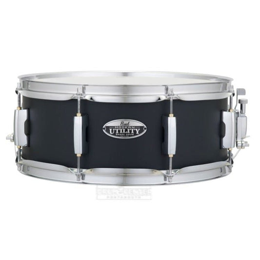 Pearl Modern Utility Maple Snare Drum 14x5.5 Satin Black