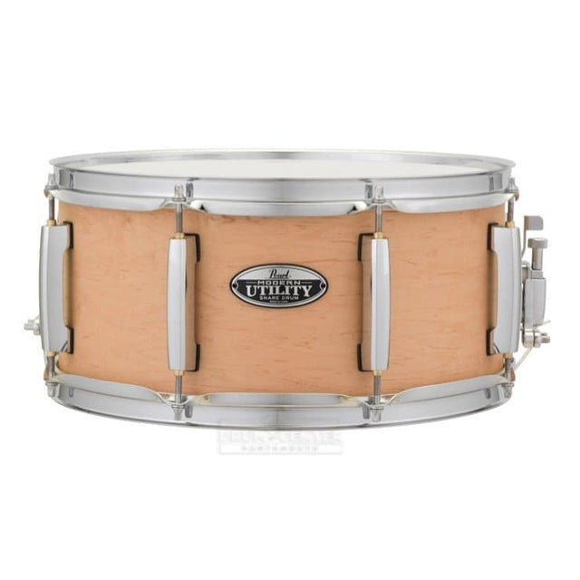 Pearl Modern Utility Maple Snare Drum 14x6.5 Matte Natural