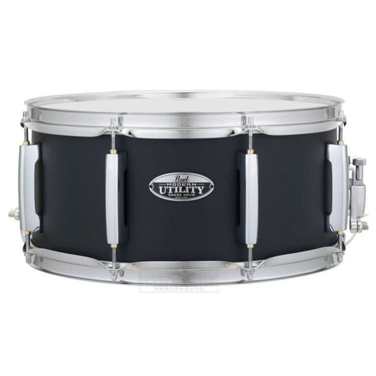 Pearl Modern Utility Maple Snare Drum 14x6.5 Satin Black