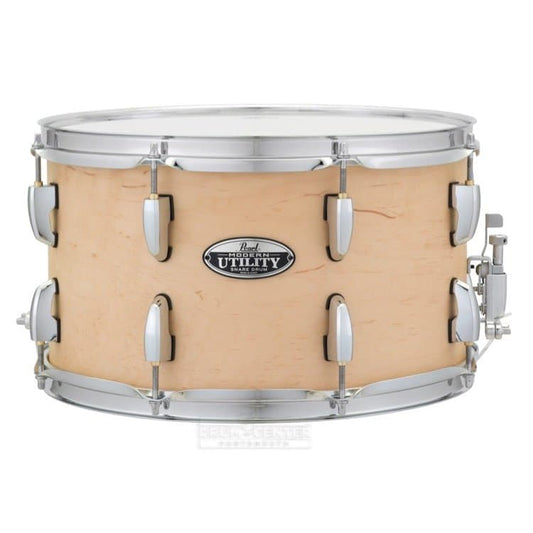 Pearl Modern Utility Maple Snare Drum 14x8 Matte Natural - MUS1480M224