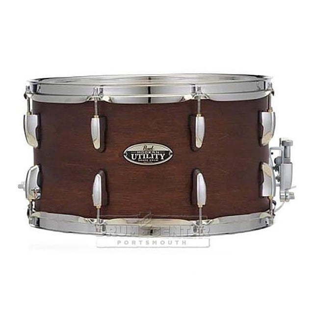 Pearl Modern Utility Snare Drum 14x8 Satin Brown