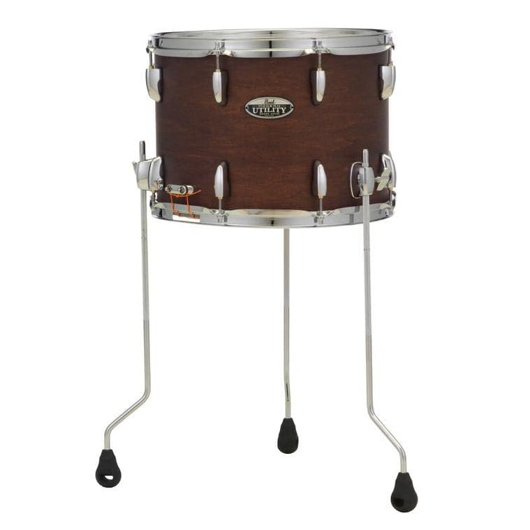 Pearl Modern Utility 14"x10" Floor Snare in Satin Brown