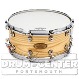 Pearl Music City Custom Solid Ash 14x6.5 Snare Drum - Hand-Rubbed Natural