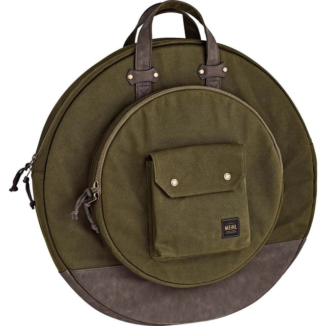 Meinl Waxed Canvas Collection Cymbal Bag 22" Forest Green