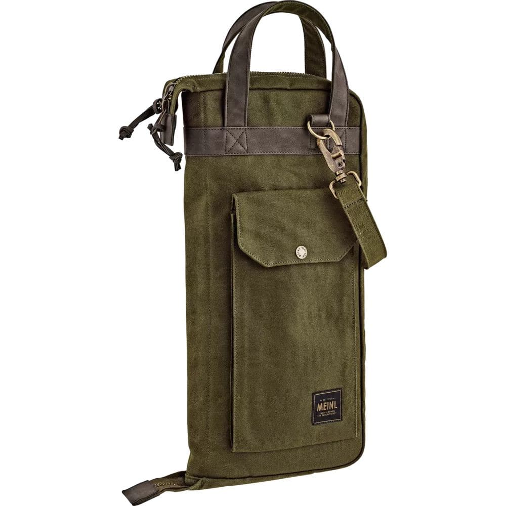 Meinl Waxed Canvas Collection Stick Bag Forest Green