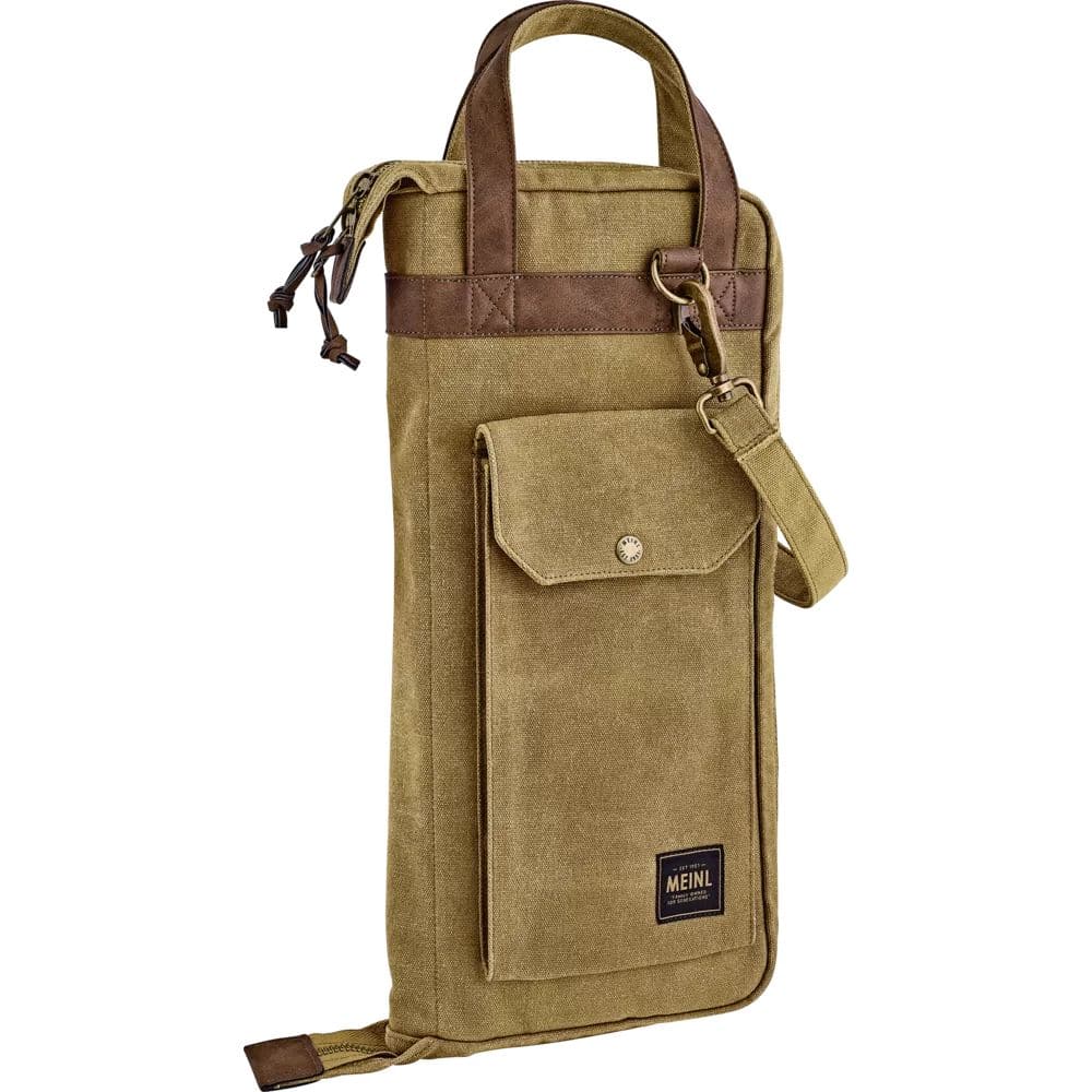 Meinl Waxed Canvas Collection Stick Bag Vintage Khaki