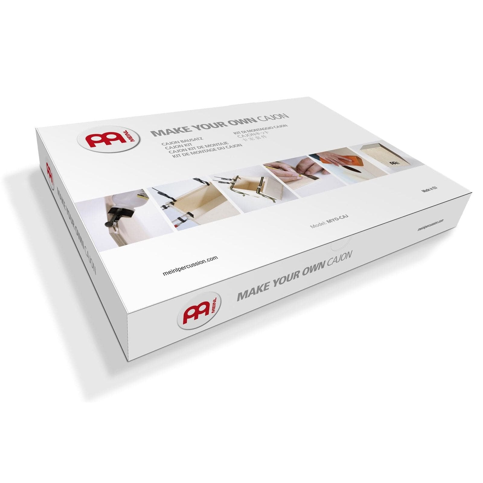 Meinl Make Your Own Cajon Kit Frontplate: Ovangkol