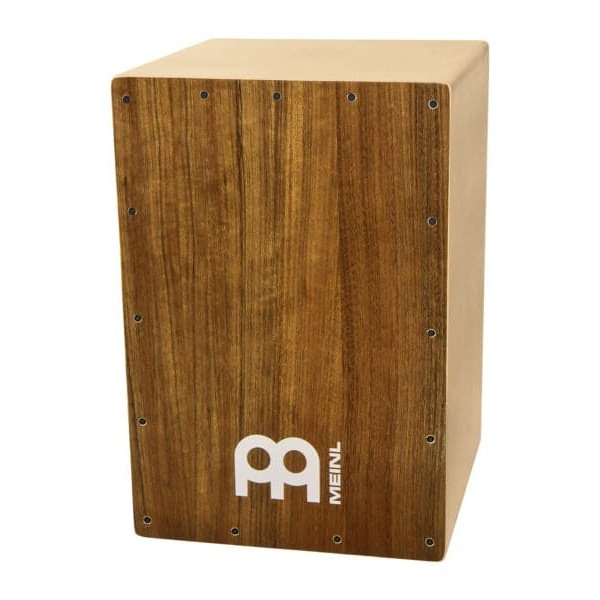 Meinl Make Your Own Cajon Kit Frontplate: Ovangkol