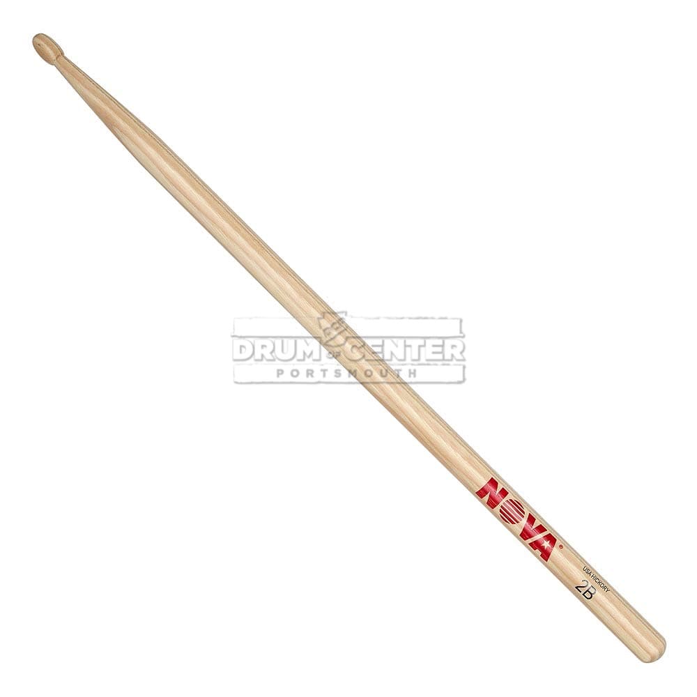 Vic Firth NOVA 2B Drum Sticks - 12 Pair Brick
