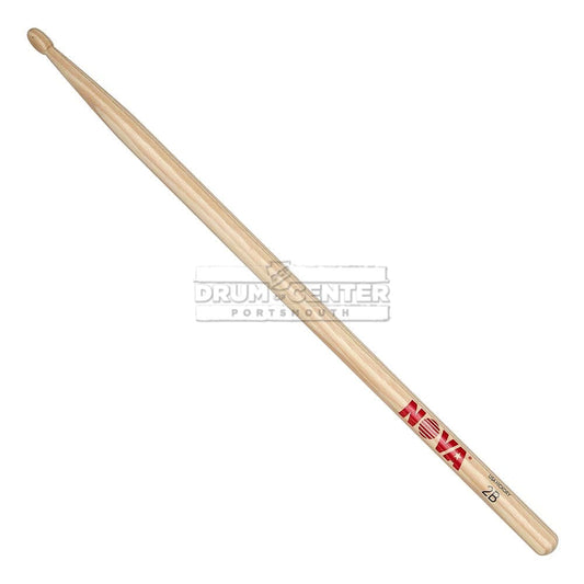 Vic Firth NOVA 2B Drum Sticks - 12 Pair Brick
