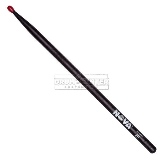 Vic Firth NOVA 2BN Black Drum Sticks - 12 Pair Brick