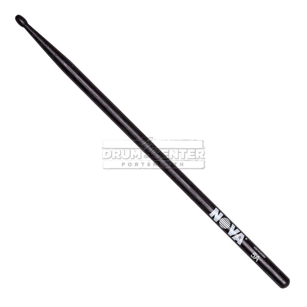 Vic Firth NOVA 5A Black Drum Sticks - 12 Pair Brick