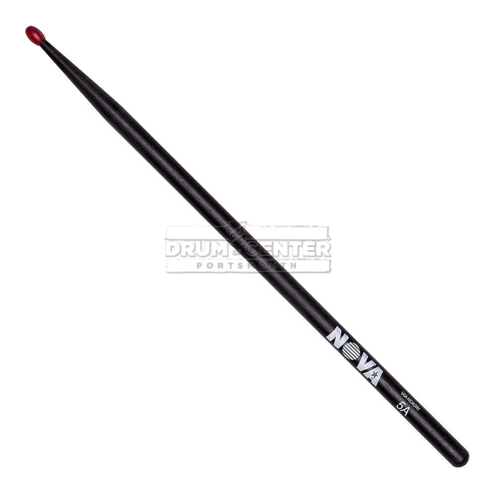 Vic Firth NOVA 5AN Black Drum Sticks - 12 Pair Brick