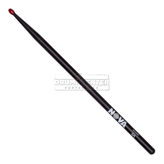 Vic Firth NOVA 5AN Black Drum Sticks - 12 Pair Brick