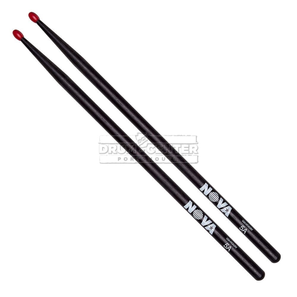 Vic Firth NOVA 5AN Black Drum Sticks