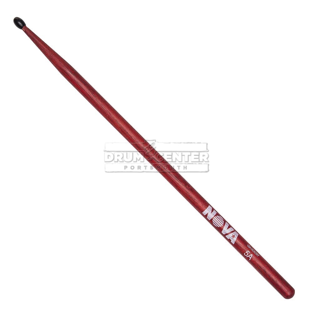 Vic Firth NOVA 5AN Red Drum Sticks - 12 Pair Brick