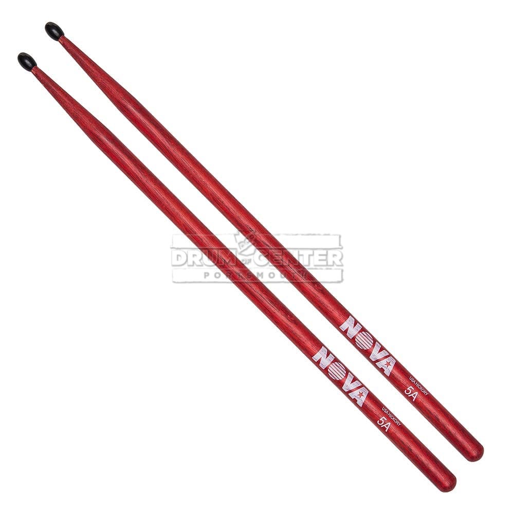 Vic Firth NOVA 5AN Red Drum Sticks