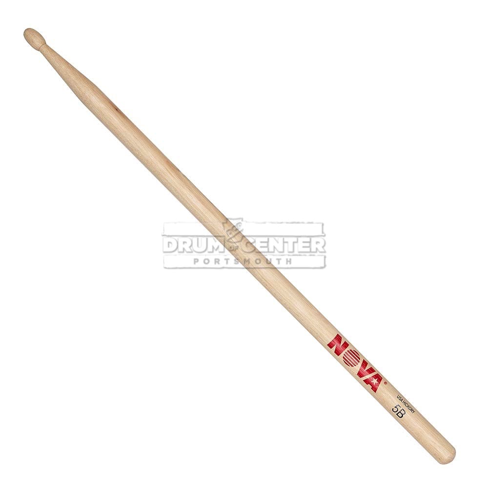 Vic Firth NOVA 5B Drum Sticks - 12 Pair Brick