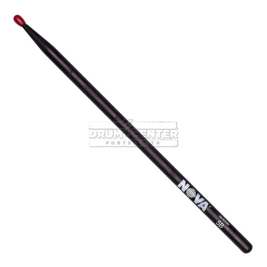 Vic Firth NOVA 5BN Black Drum Sticks - 12 Pair Brick