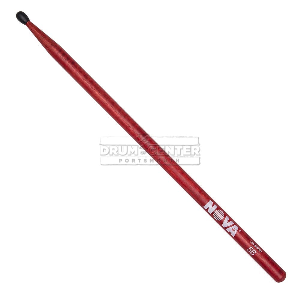 Vic Firth NOVA 5BN Red Drum Sticks - 12 Pair Brick