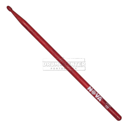 Vic Firth NOVA 5B Red Drum Sticks - 12 Pair Brick