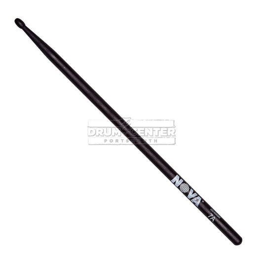 Vic Firth NOVA 7A Black Drum Sticks - 12 Pair Brick