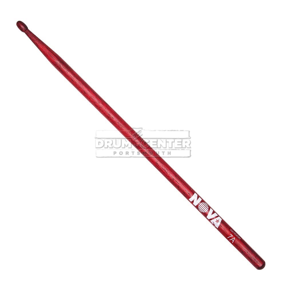 Vic Firth NOVA 7A Red Drum Sticks - 12 Pair Brick