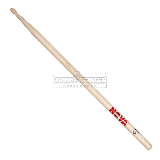 Vic Firth NOVA Maple 5A Drum Sticks - 12 Pair Brick