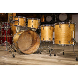 Noble & Cooley Horizon 5pc Drum Set Burnt Ale Gloss