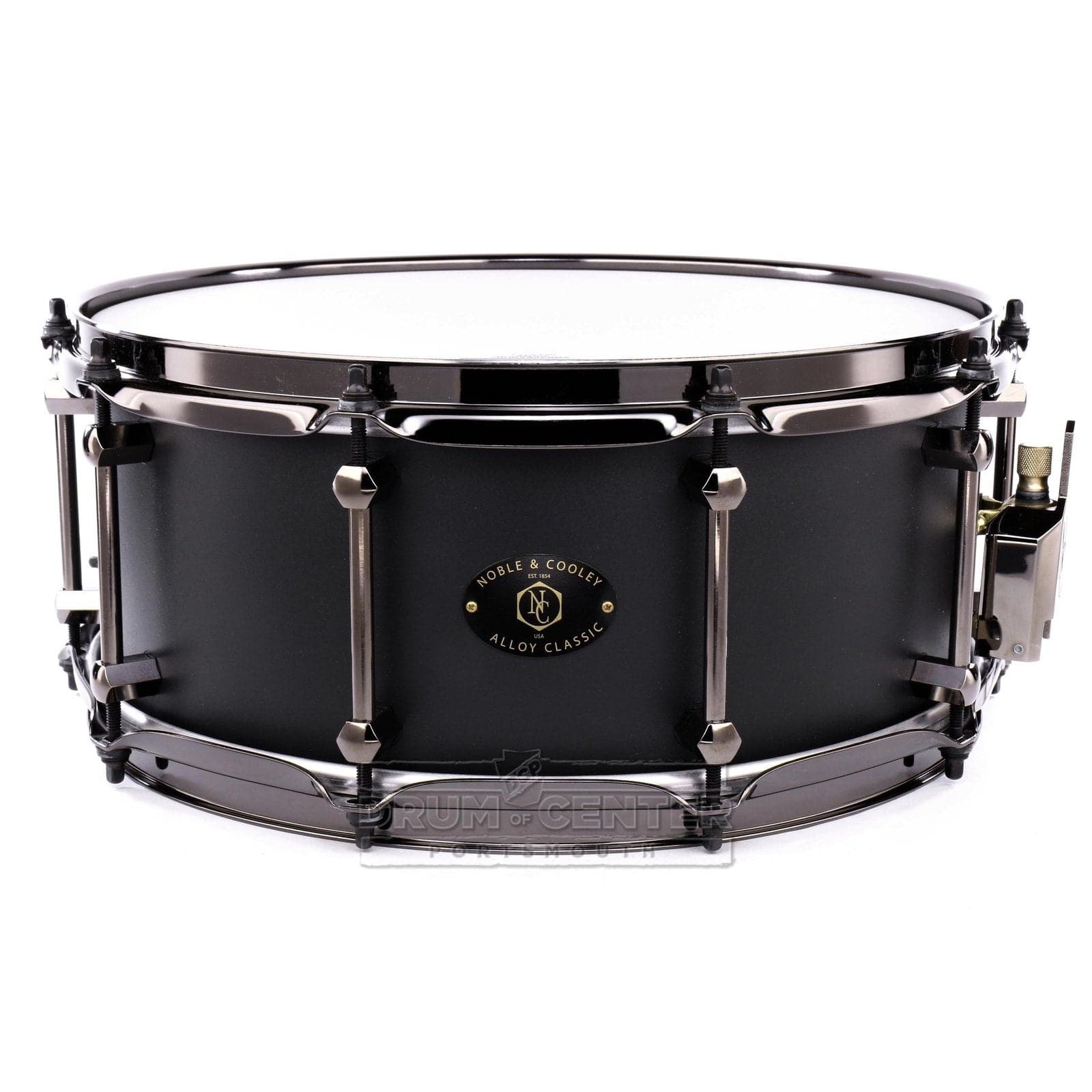 Noble And Cooley Alloy Classic Snare Drum 14x6