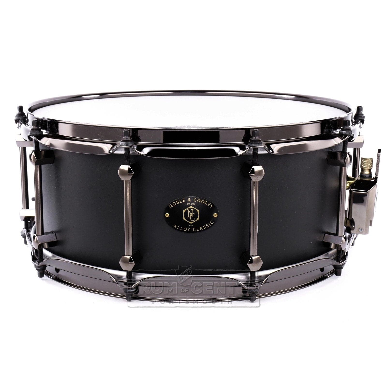 Noble & Cooley Alloy Classic Snare Drum 14x6