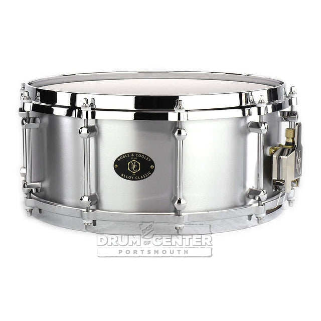 Noble & Cooley Alloy Classic Snare Drum 14x6 Raw w/Cast Hoops
