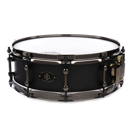 Noble & Cooley Alloy Classic Snare Drum 14x4.75 Black/Black