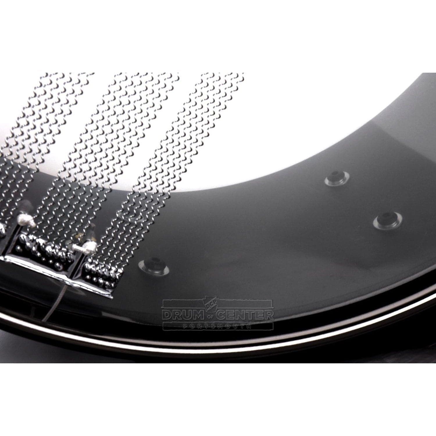 Noble & Cooley Alloy Classic Snare Drum 14x4.75 Black/Black