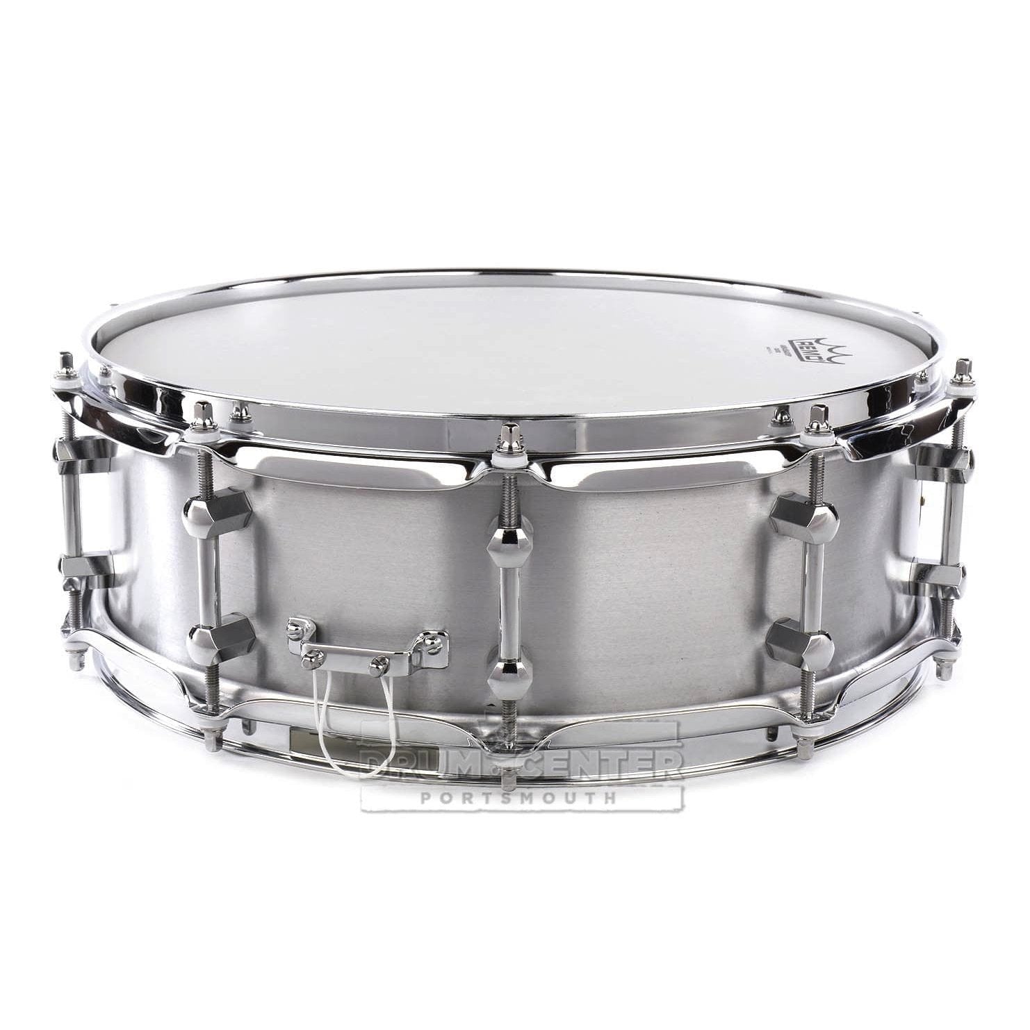 Noble & Cooley Alloy Classic Snare Drum 14x4.75 Raw/Chrome