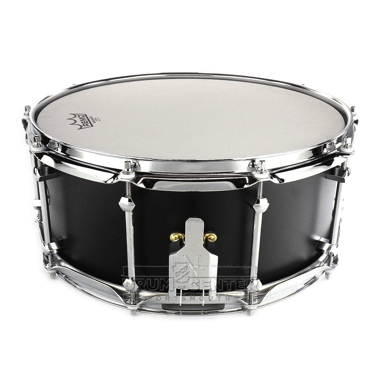 Noble & Cooley Alloy Classic Snare Drum 14x6 Black/Chrome