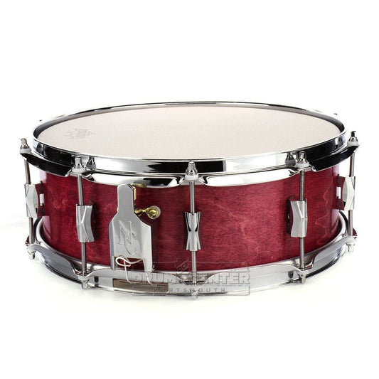 Noble & Cooley CD Maple Snare Drum 14x5 Cherry Oil