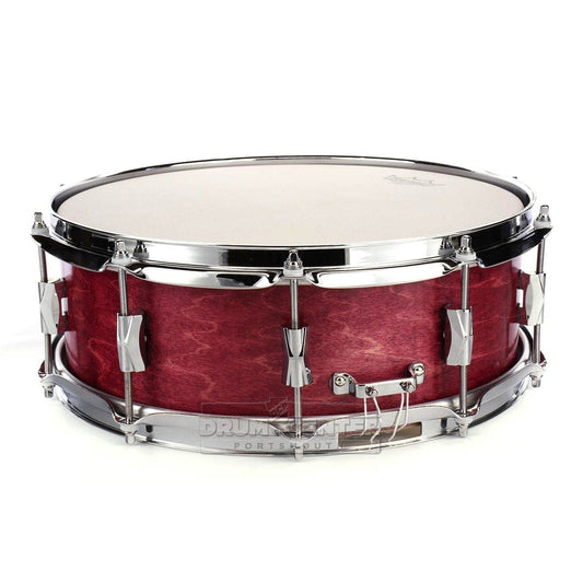 Noble & Cooley CD Maple Snare Drum 14x5 Cherry Oil